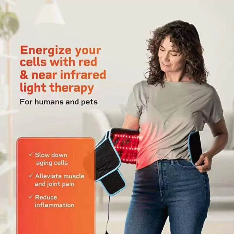 DAT Red Light Waist Recovery Belt