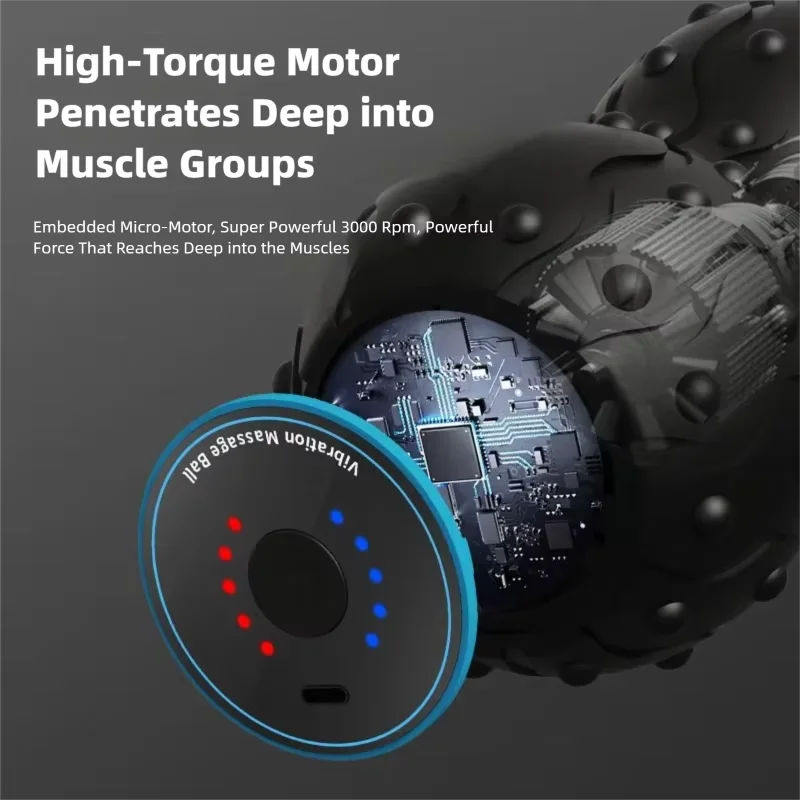 DAT Peanut Trigger Point Massage Ball