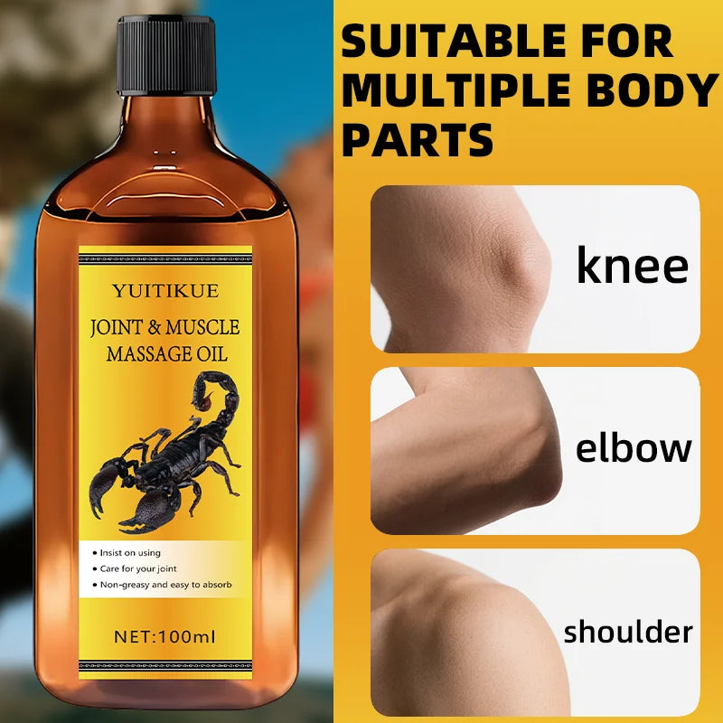 Dat Recovery™ Joint & Body Massage Oil – 100ml