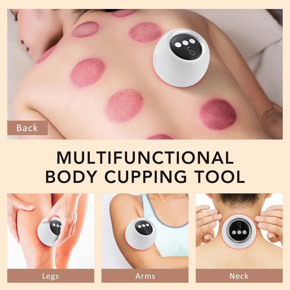 Dat Recovery™ 4-in-1 Red Light Cupping Massager