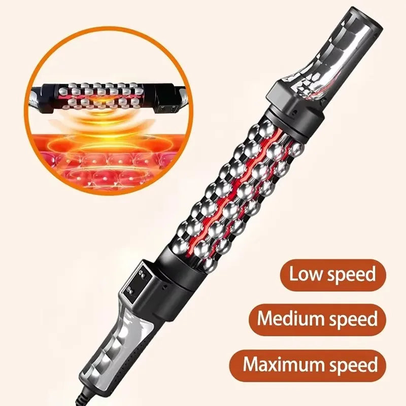 DAT 360° Red Light Recovery Roller Massager