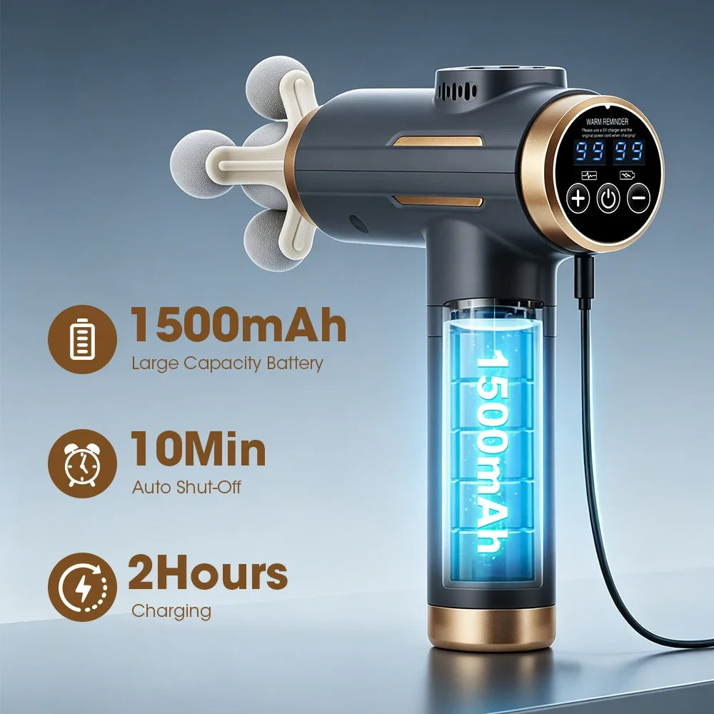 DAT Pro Percussion Massage Gun™