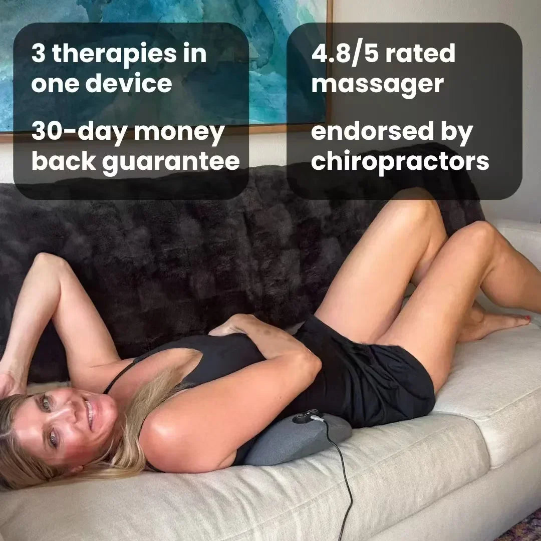 DAT 3-in-1 Shiatsu Back Massager™