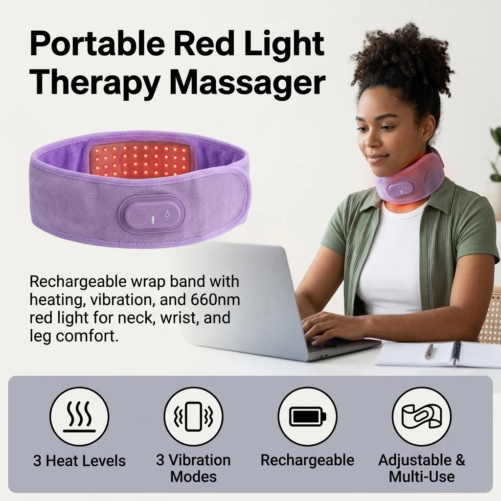 DAT 660nm Red Light Neck Massager™