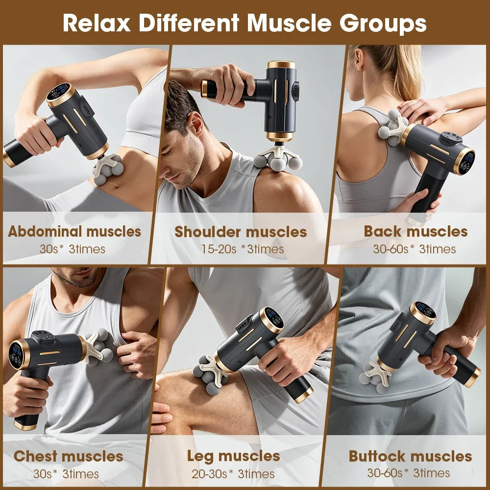 DAT Pro Percussion Massage Gun™