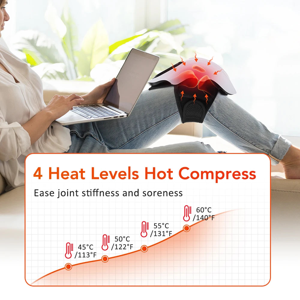 DAT Smart Red Light Knee Massager™