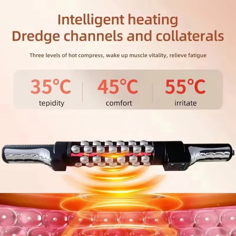 DAT 360° Red Light Recovery Roller Massager