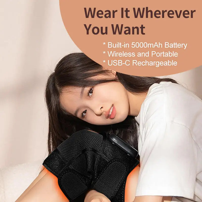 DAT Heated Knee Recovery Massager™