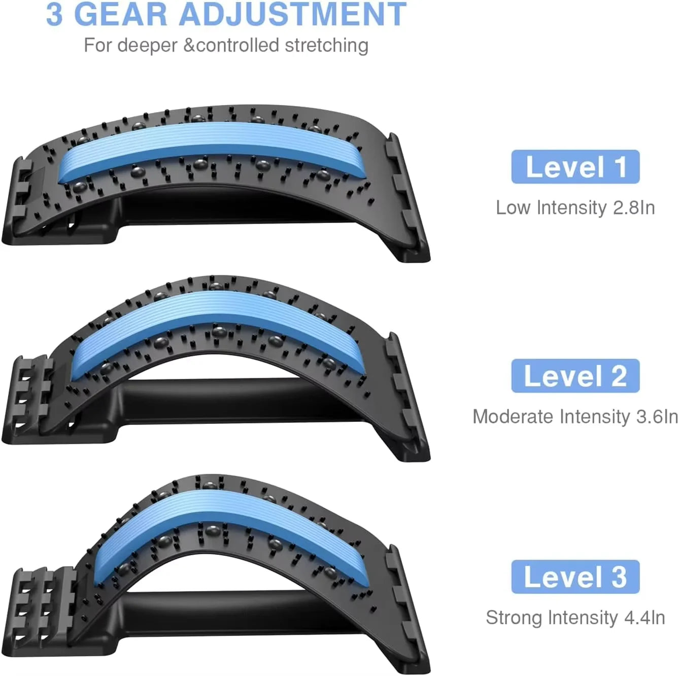 DAT Multi-Level Back Stretcher™