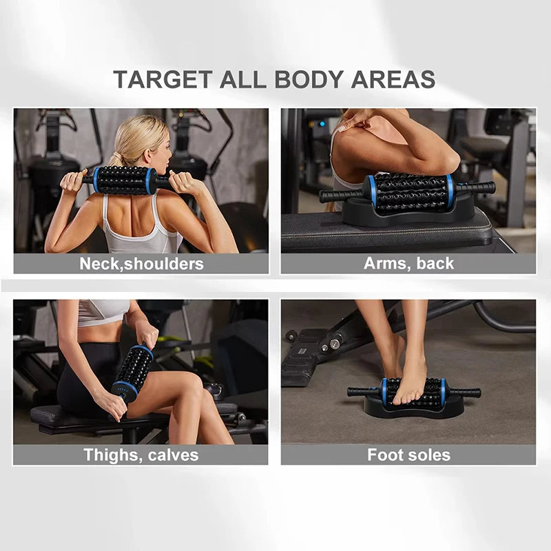 DAT 8-Roller 360° Rechargeable Body Pain Recovery Massager™