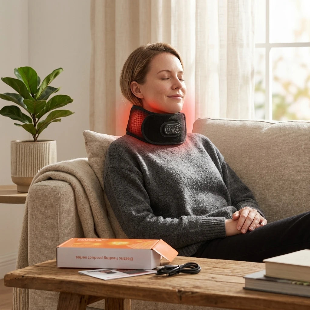 DAT 660nm Red Light Neck Massager™