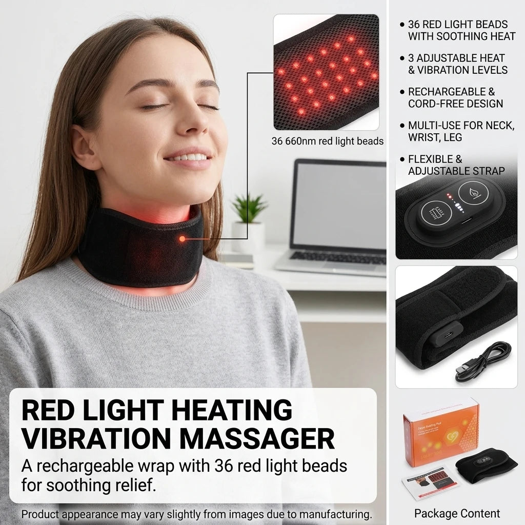 DAT 660nm Red Light Neck Massager™