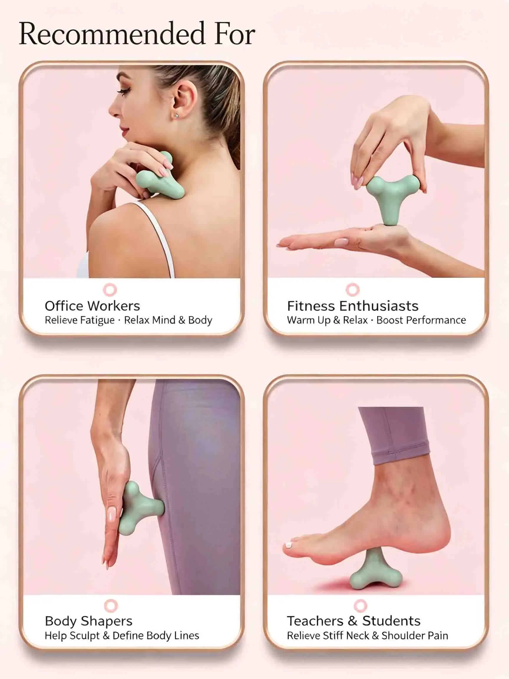 DAT 4-Point Trigger Massager