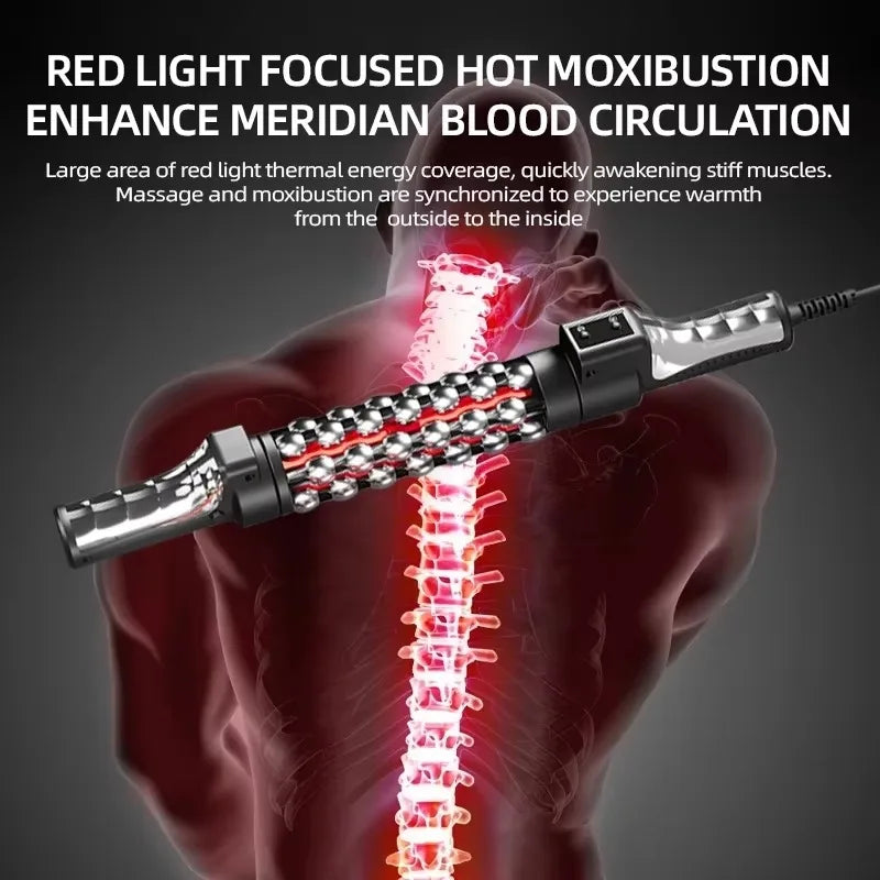 DAT 360° Red Light Recovery Roller Massager