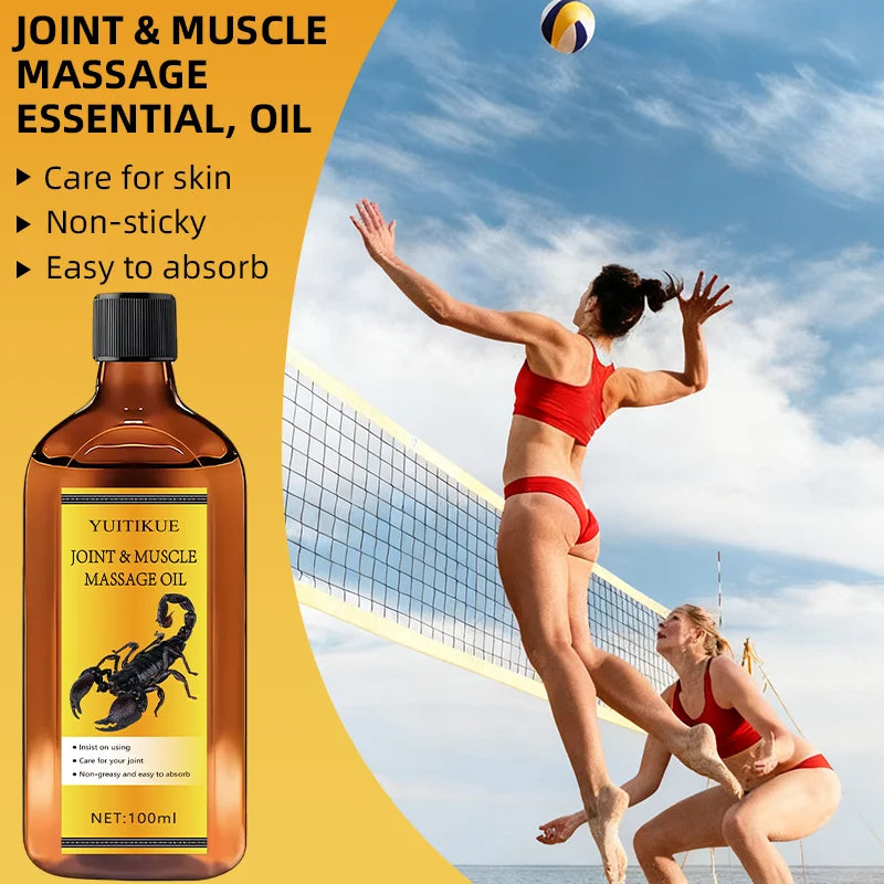 Dat Recovery™ Joint & Body Massage Oil – 100ml