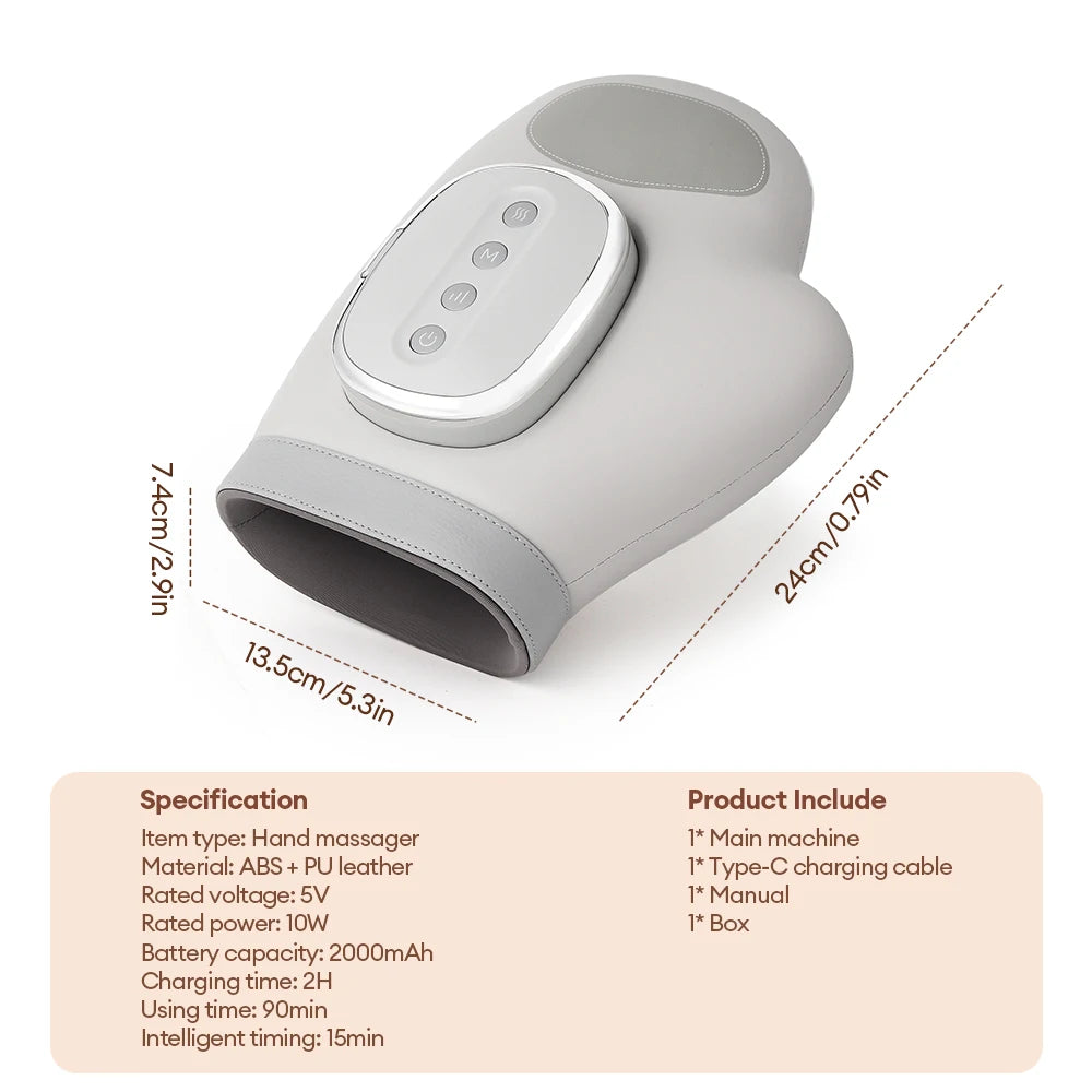 DAT 5-Level Air Compression Hand Massager