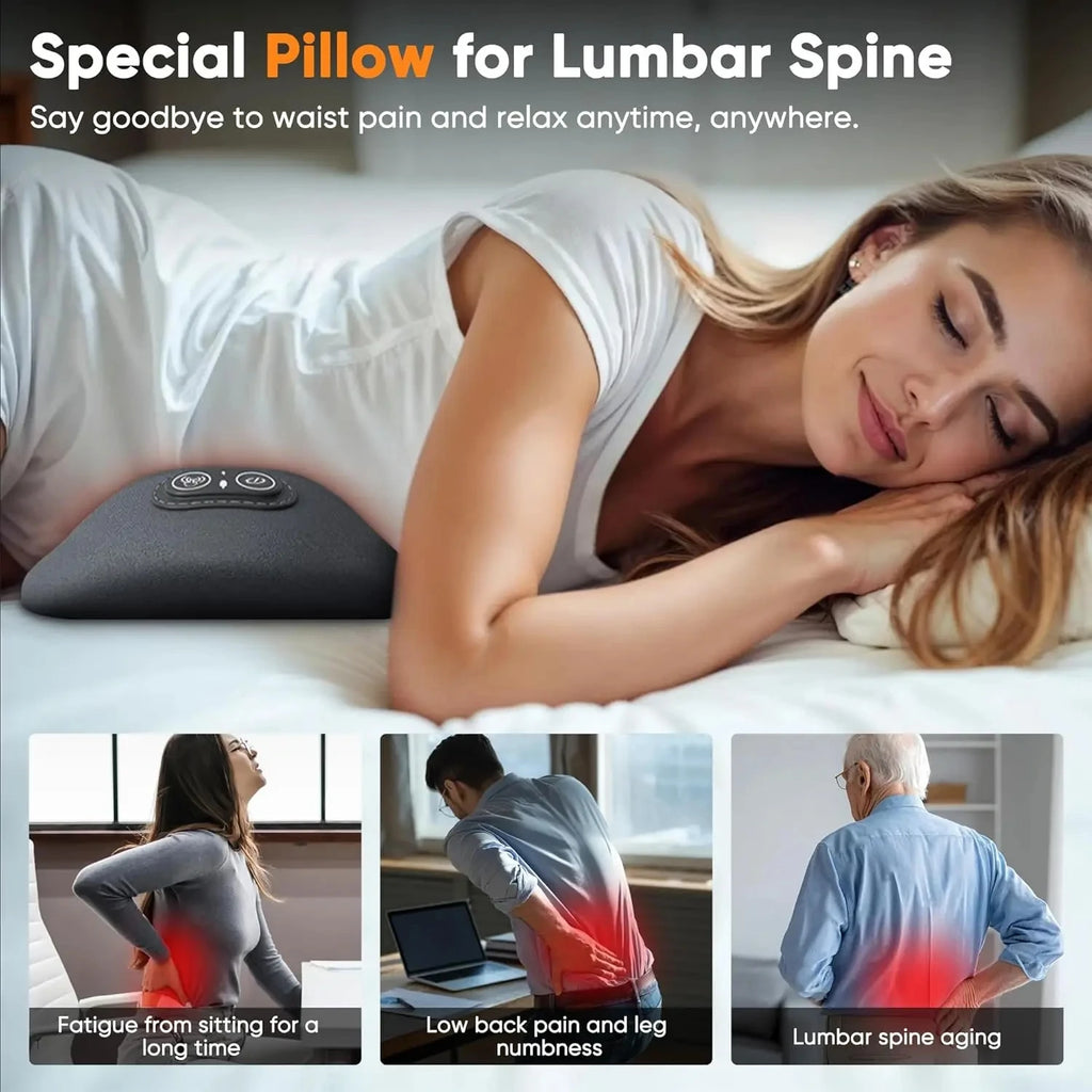 DAT 3-in 1 Shiatsu Back Recovery Massager