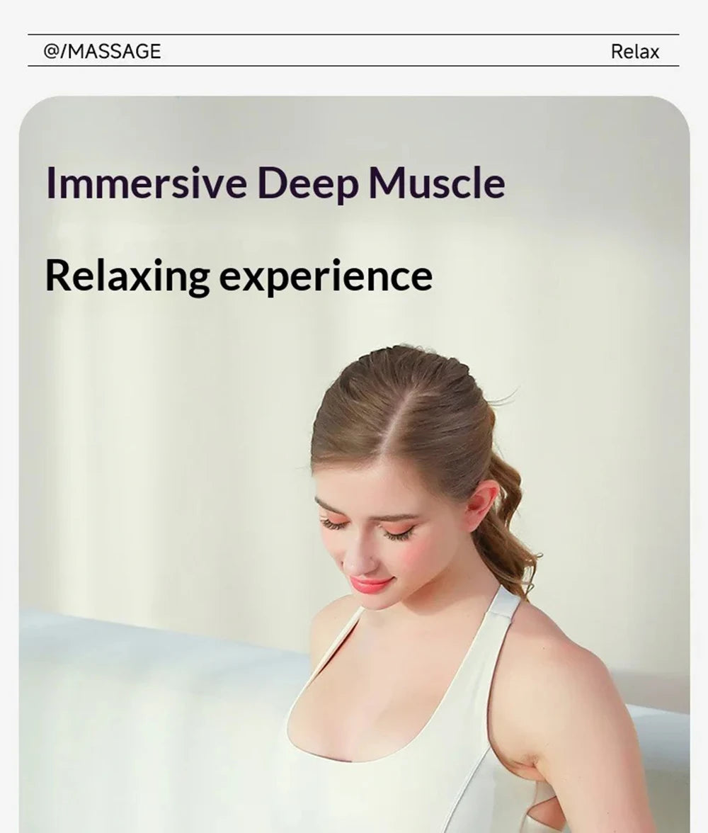 DAT Deep Tissue Percussive Massage Roller