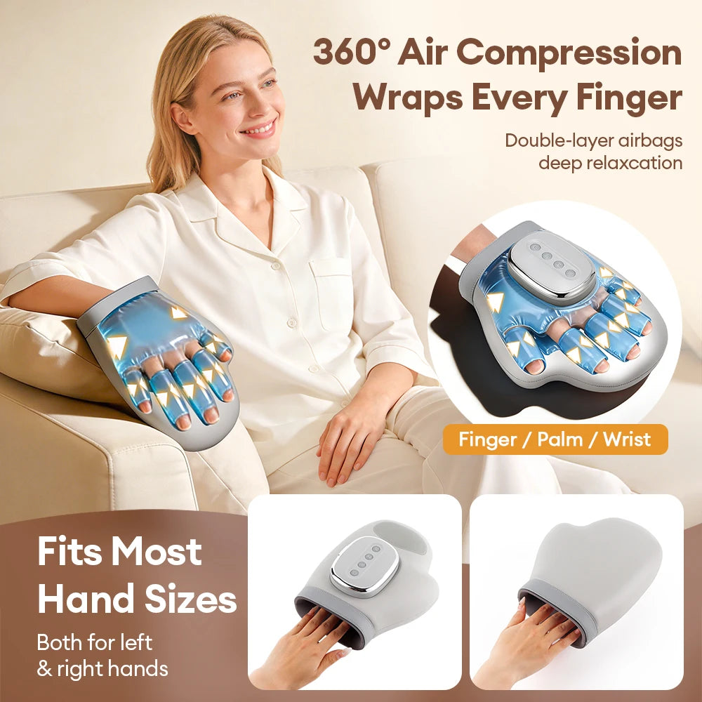 DAT 5-Level Air Compression Hand Massager