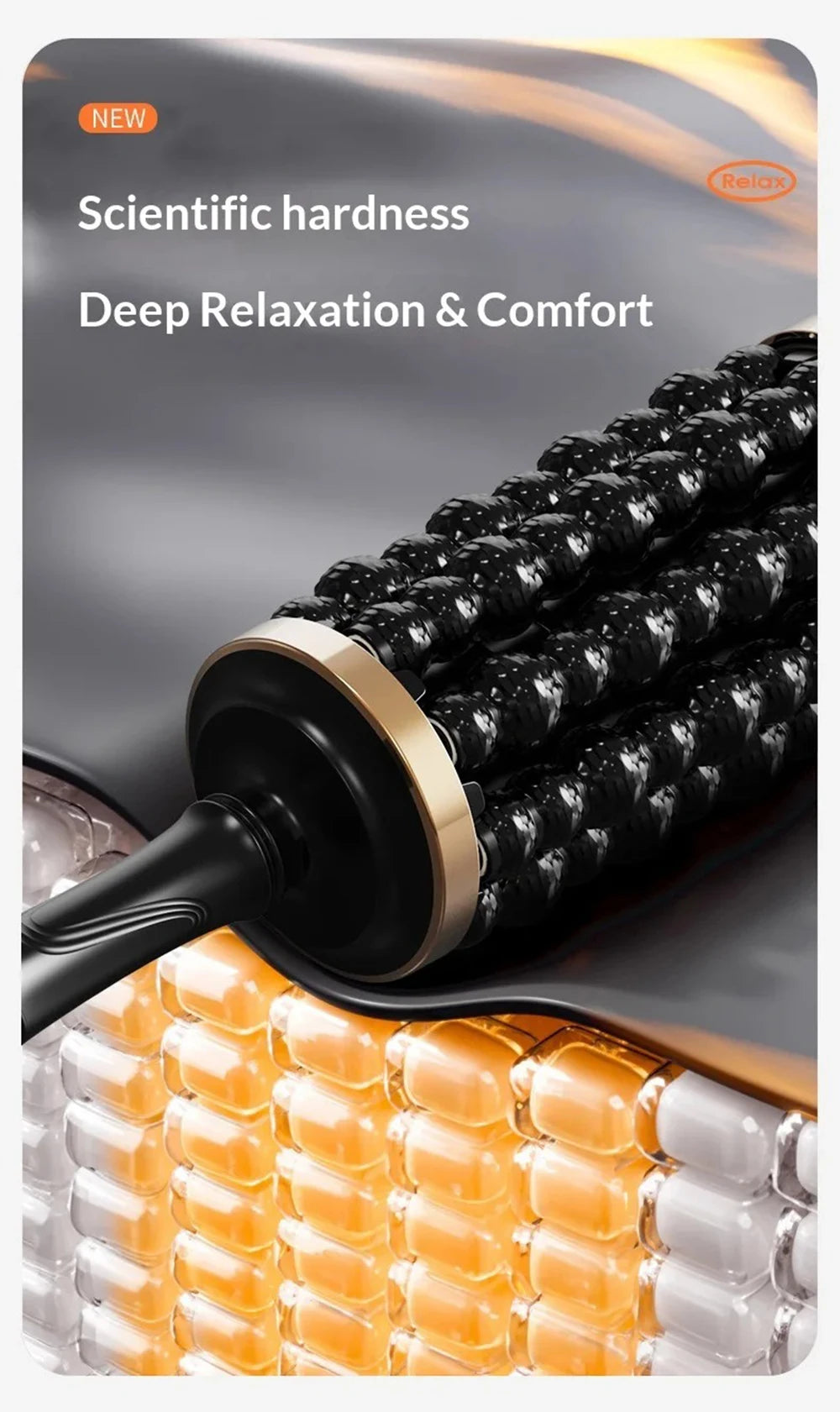 DAT Deep Tissue Percussive Massage Roller