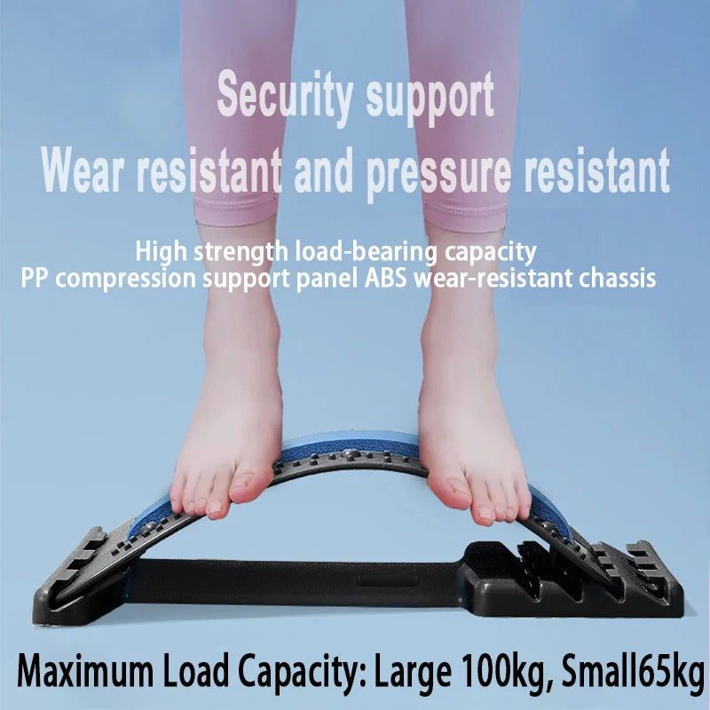 DAT Adjustable Lumbar Back Stretcher