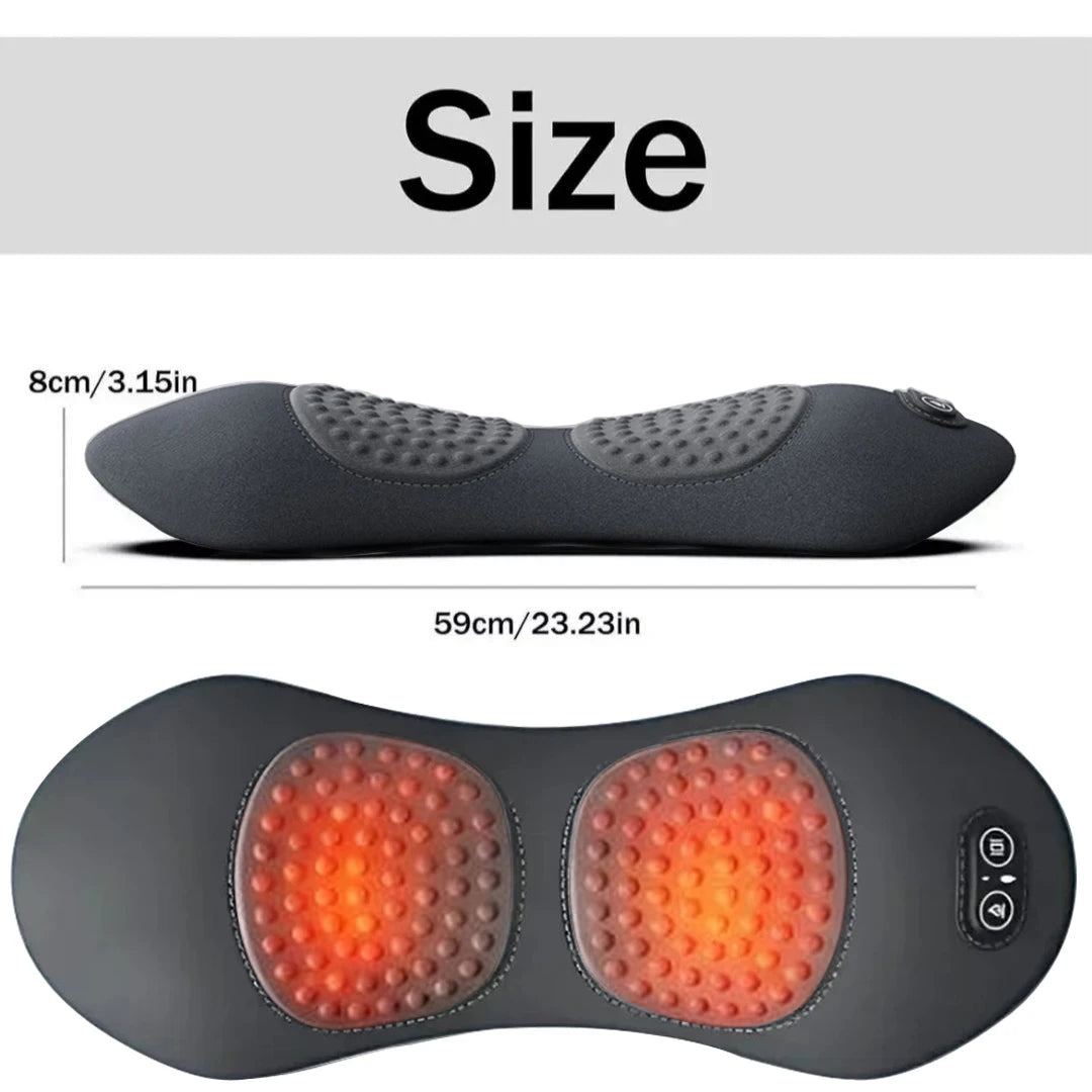 DAT 3-in 1 Shiatsu Back Recovery Massager