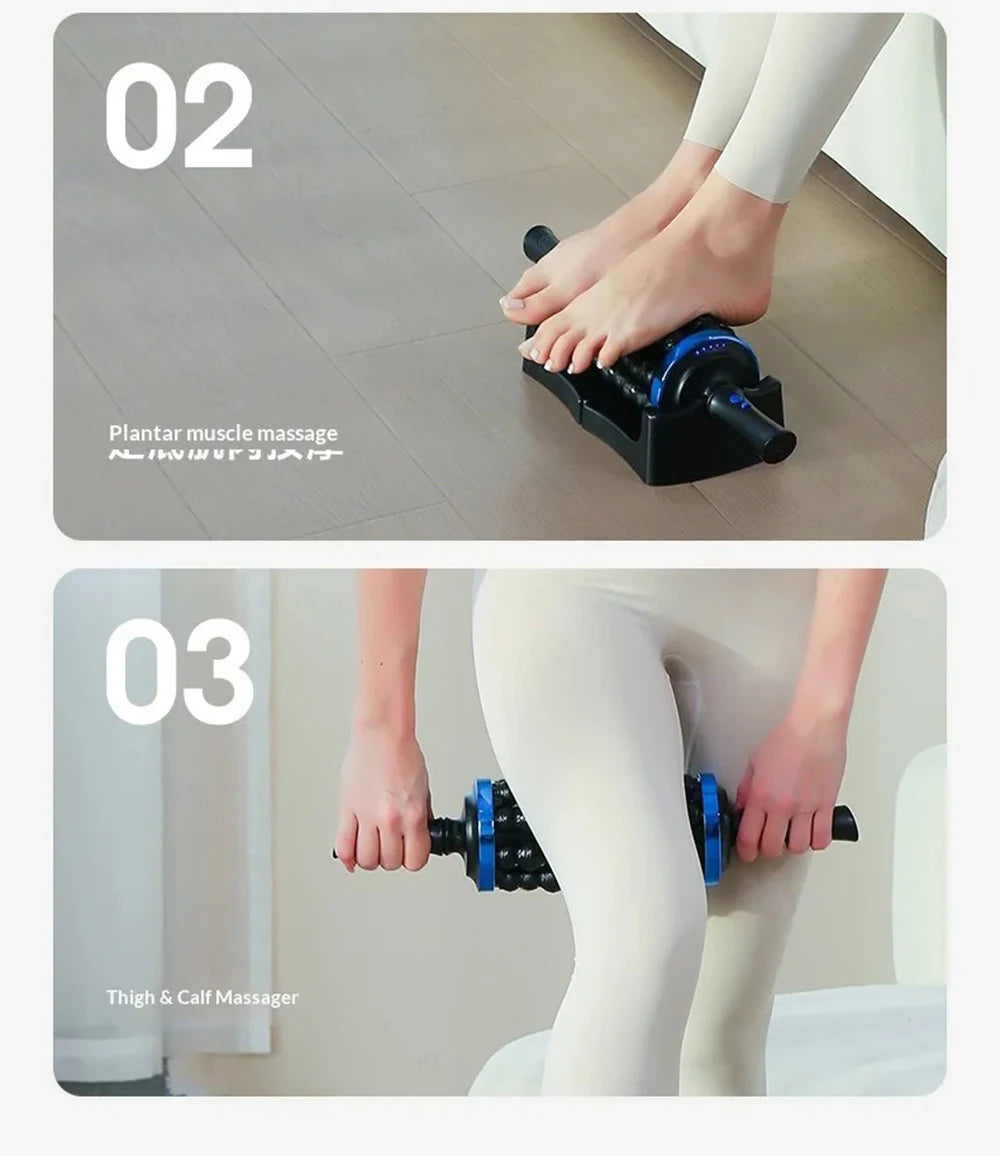 DAT Deep Tissue Percussive Massage Roller