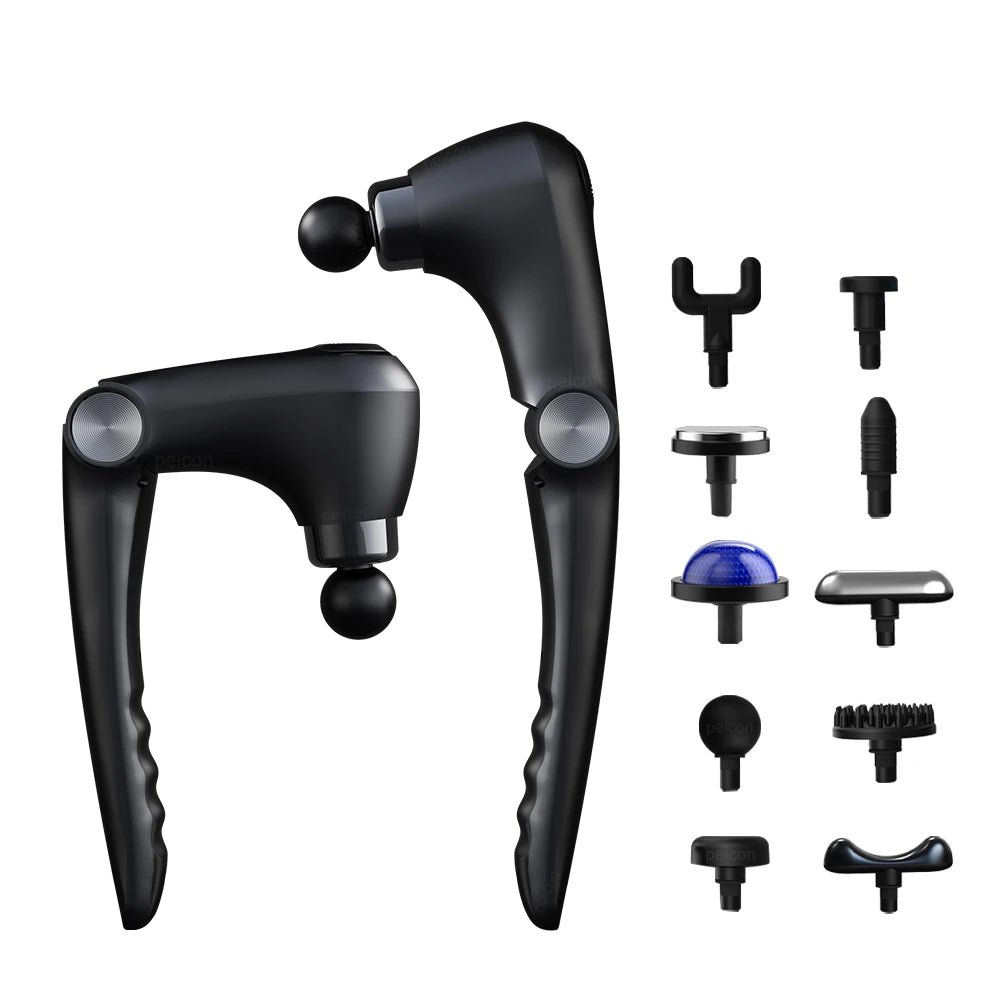 DAT Pro Deep Tissue Massage Gun with handle