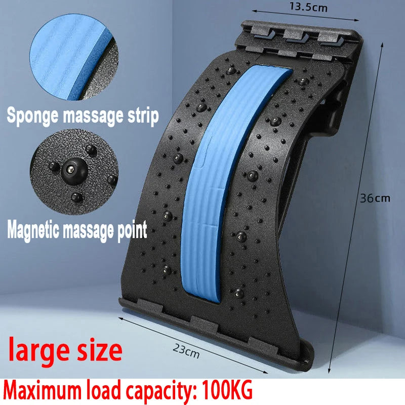 DAT Adjustable Lumbar Back Stretcher