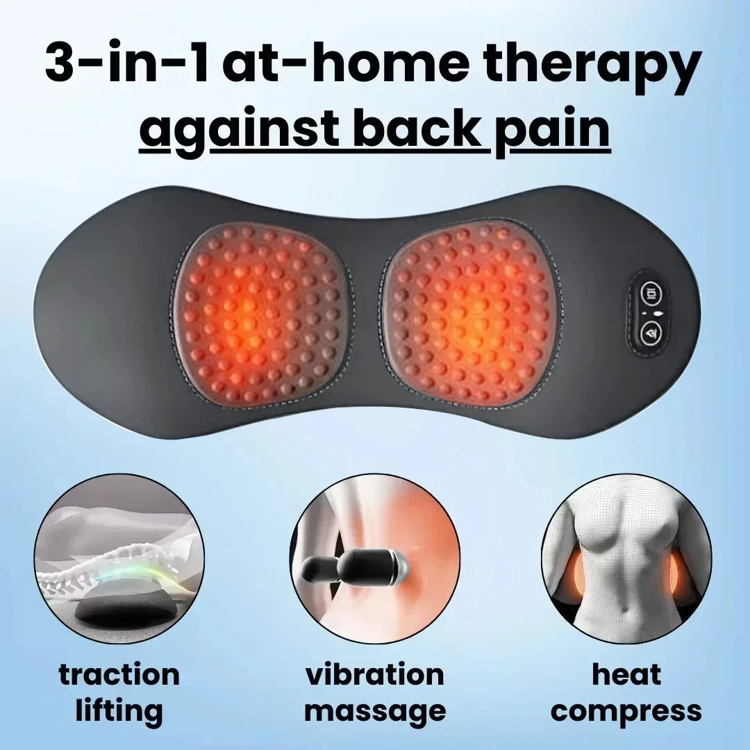 DAT 3-in 1 Shiatsu Back Recovery Massager