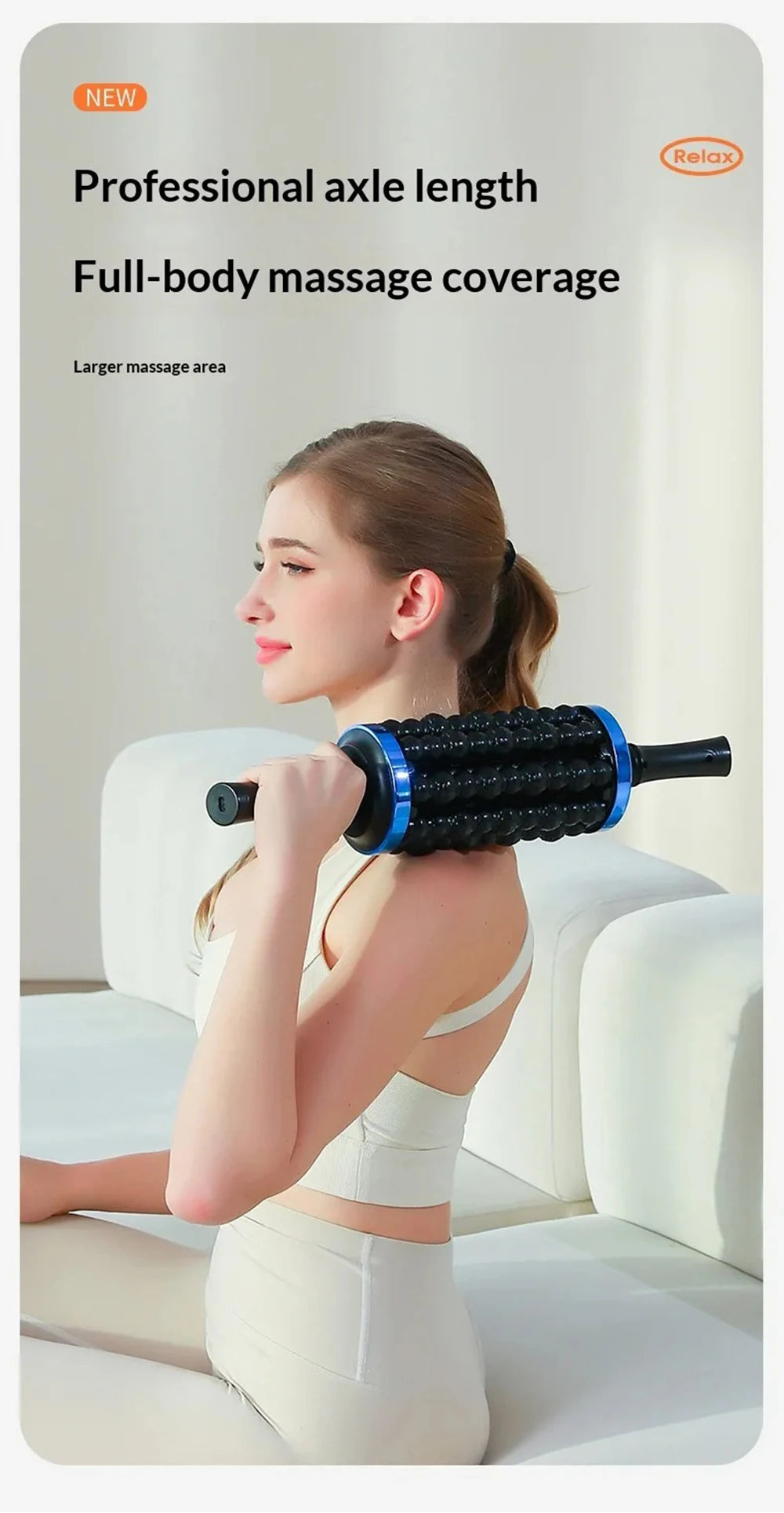 DAT Deep Tissue Percussive Massage Roller