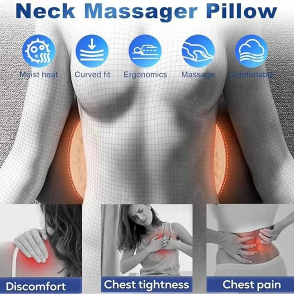 DAT 3-in 1 Shiatsu Back Recovery Massager