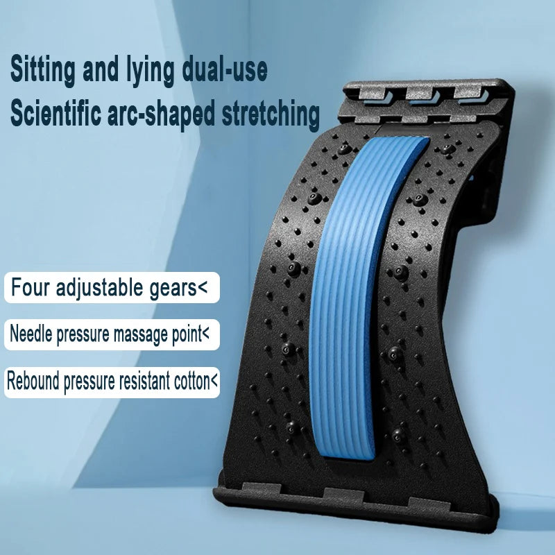DAT Adjustable Lumbar Back Stretcher