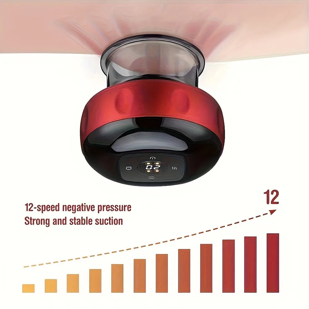 DAT Smart Electric Cupping-Heat & Suction Recovery