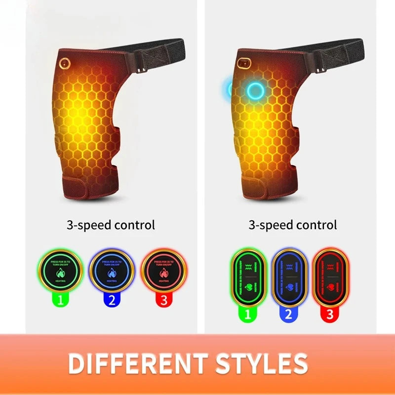 DAT Cordless Heated Hip & Lower Back Recovery Wrap