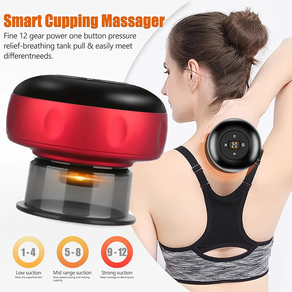 DAT Smart Electric Cupping-Heat & Suction Recovery