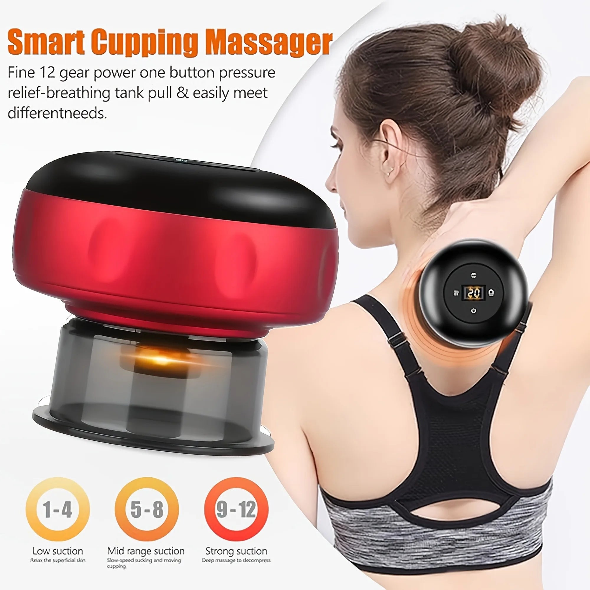 DAT Smart Electric Cupping-Heat & Suction Recovery