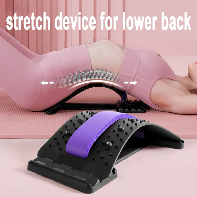 DAT Adjustable Lumbar Back Stretcher