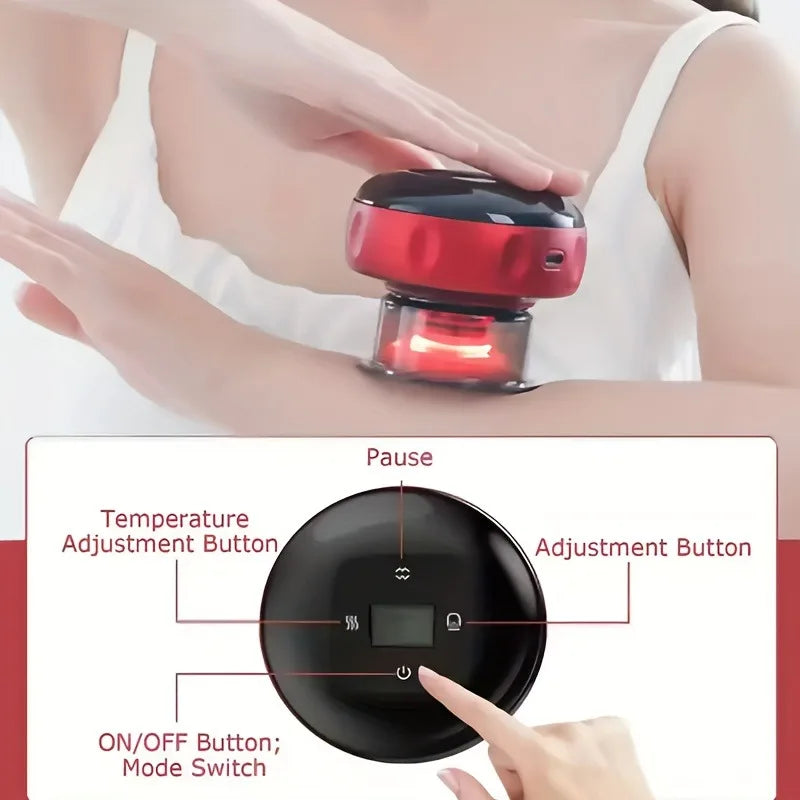 DAT Smart Electric Cupping-Heat & Suction Recovery