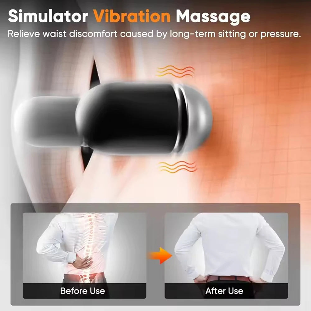 DAT 3-in 1 Shiatsu Back Recovery Massager