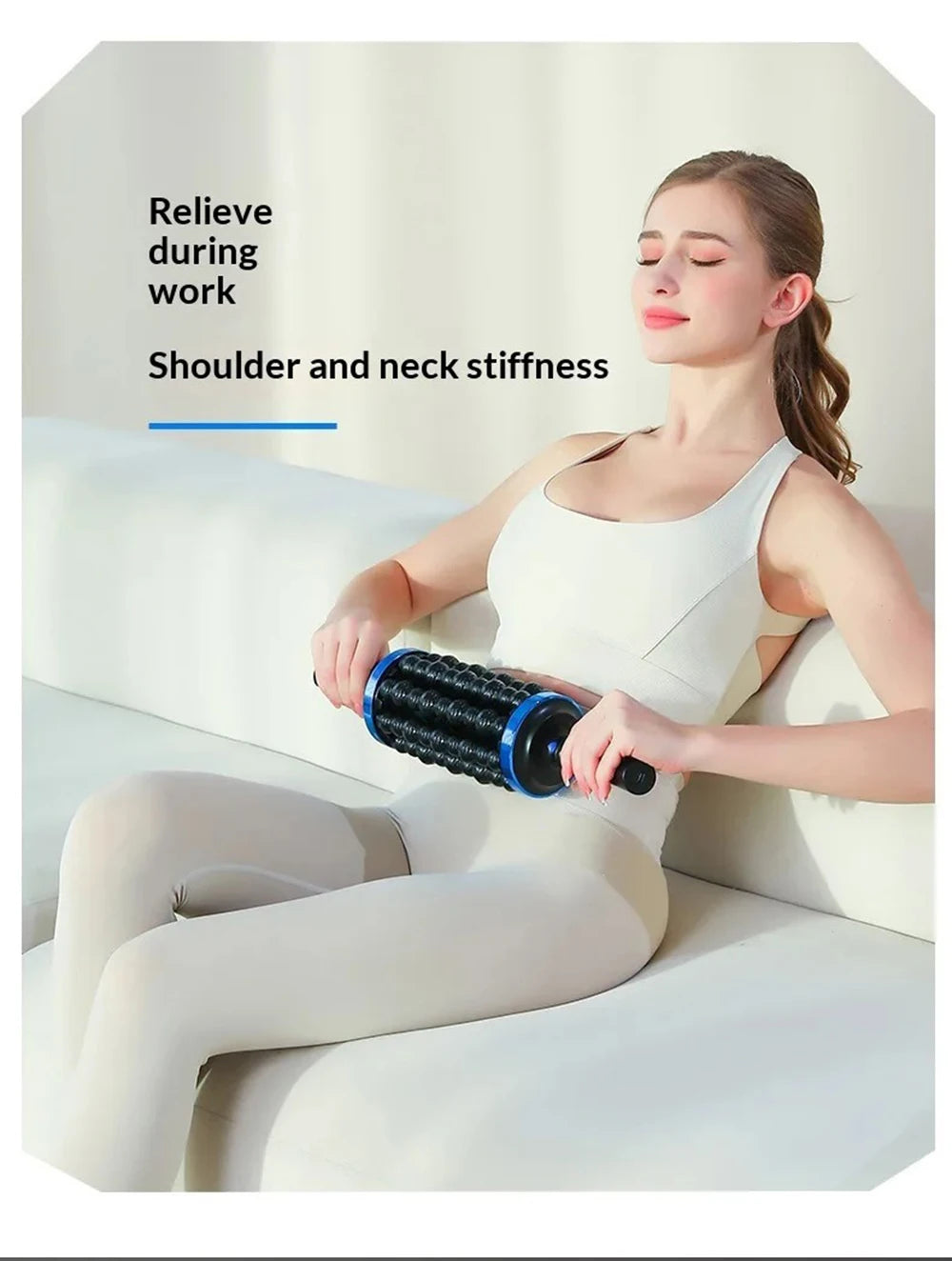 DAT Deep Tissue Percussive Massage Roller
