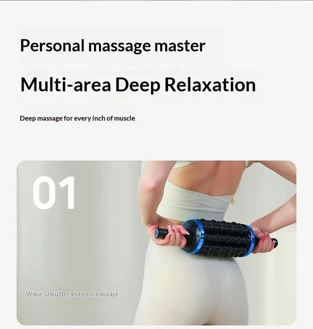 DAT Deep Tissue Percussive Massage Roller