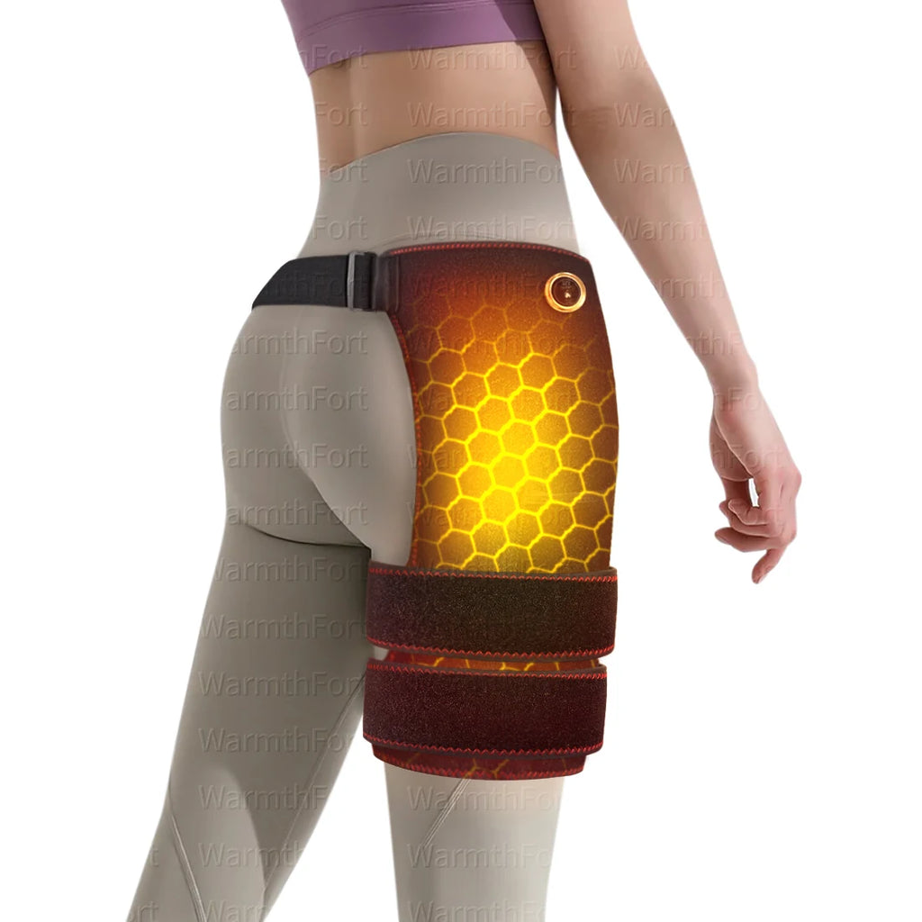 DAT Cordless Heated Hip & Lower Back Recovery Wrap