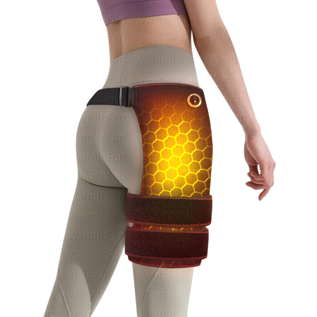 DAT Cordless Heated Hip & Lower Back Recovery Wrap