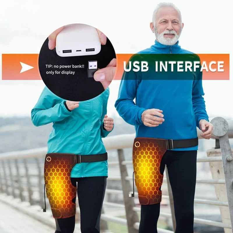 DAT Cordless Heated Hip & Lower Back Recovery Wrap
