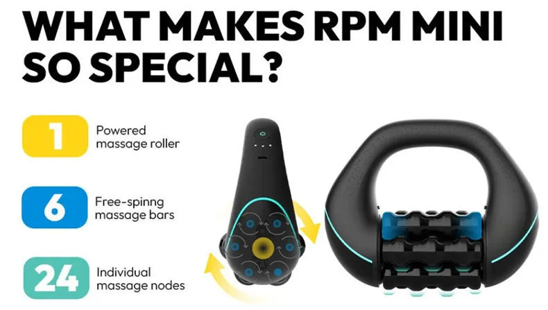 DAT 3 - Speed Deep tissue Massage Roller
