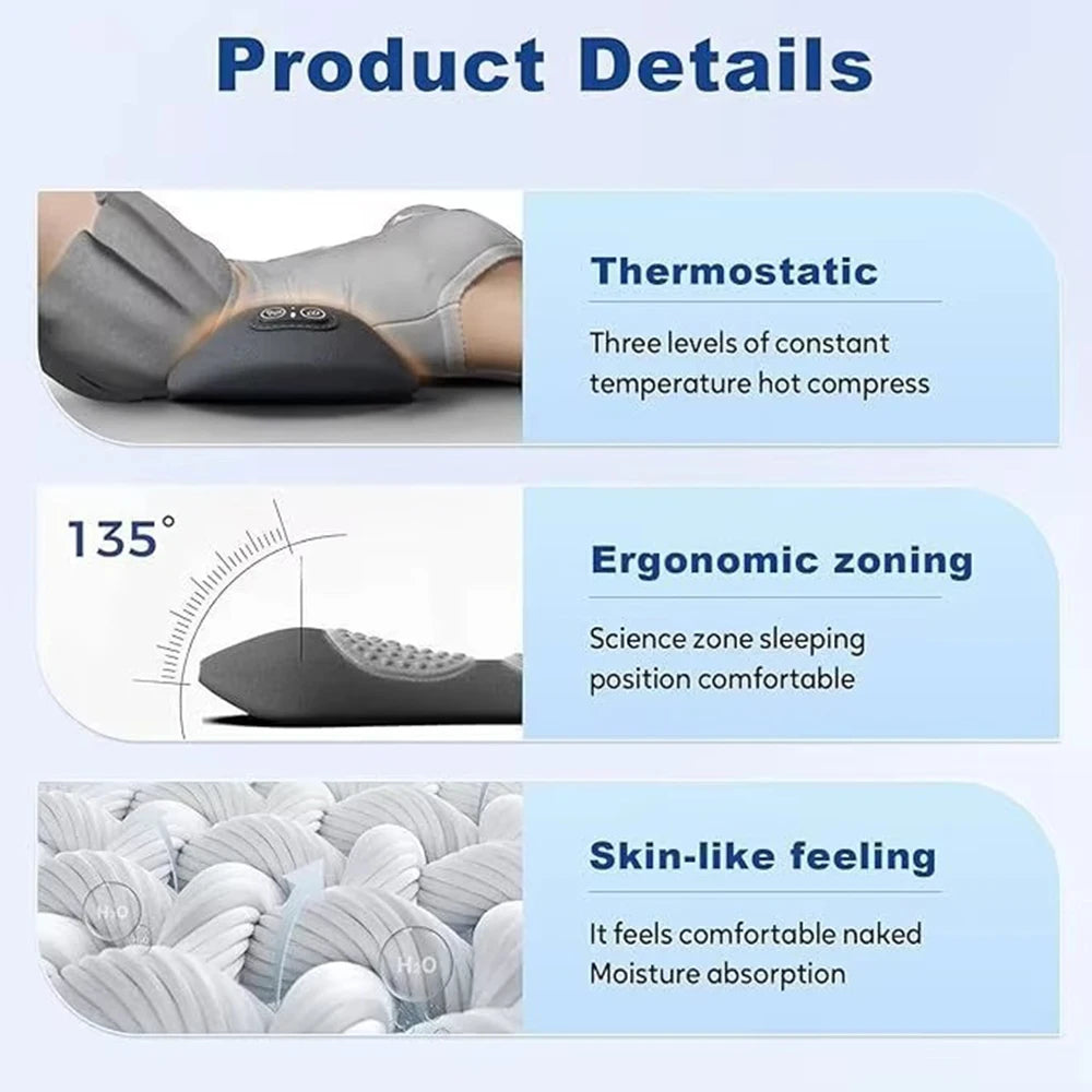 DAT 3-in 1 Shiatsu Back Recovery Massager
