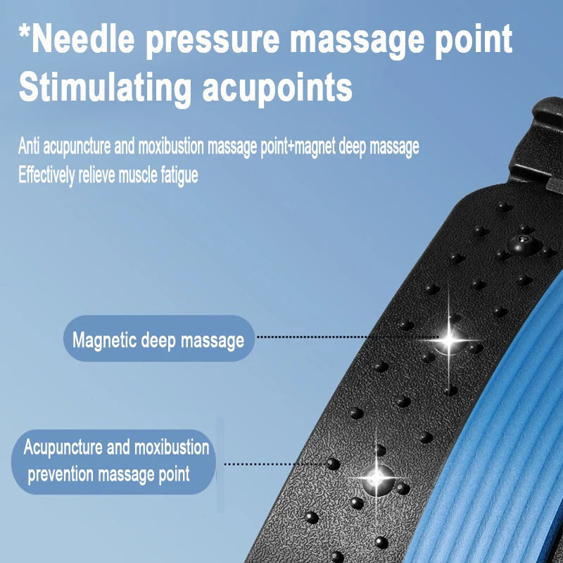 DAT Adjustable Lumbar Back Stretcher