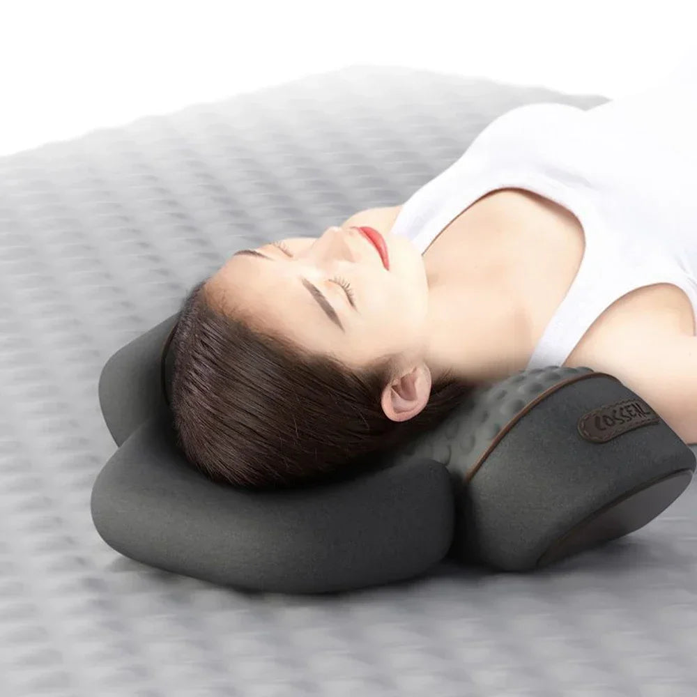 DAT 3-in1 Neck & Shoulder Recovery Pillow – Heat, Vibration & Stretch