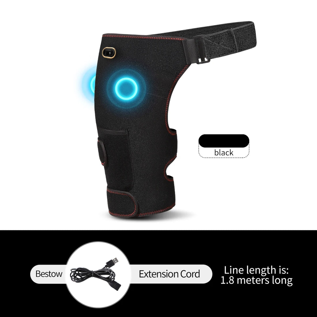 DAT Cordless Heated Hip & Lower Back Recovery Wrap